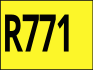 R771 shield}}