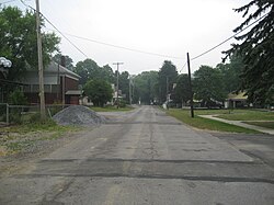 Renfrew a small village in Penn Twp.