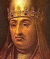 Ritratto di Papa Bonifacio VIII per Dell'Altissimo, Uffizi (dettaglio).jpg