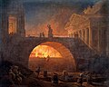 Hubert Robert: Der Brand von Rom