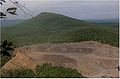 Basalt quarry on the Holyoke Range of Massachusetts