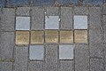 Stolpersteine für vier schwerst von der SA 1933 misshandelte Bürger[10]