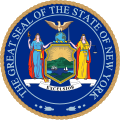 Great Seal of New York (1901 – 2020)