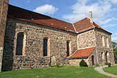 St. Georg in Arneburg (Altmark), einschiffige romanische Kreuzkirche