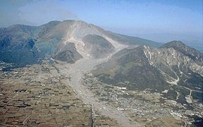 Monte Unzen, Japonya