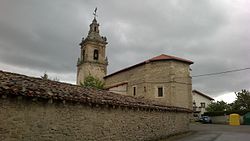 The church of Ullíbarri-Arrazua