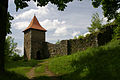 Burgruine mit Torturm, Umfassungsmauer, Fundamente von zwei quadratischen Türmen und ehemaliger Palas (oder auch Jägerhaus), Einzeldenkmale zu ID-Nr. 09302388