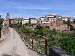 Skyline of Bergasa