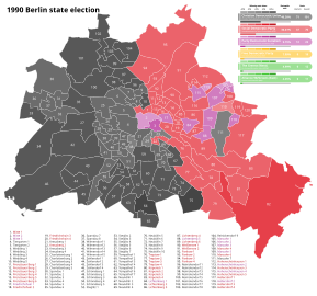 1990 Berlin state election