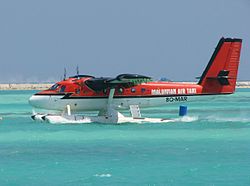 de Havilland Canada DHC-6-300 der MAT