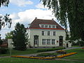 Abja Museum in the historic bank and post office building