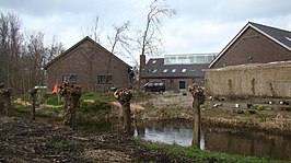 Munitiecomplex De 1800 Roeden, tegenwoordig plek voor kunstenaars.