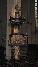 Baroque pulpit