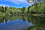 Basaltsee am Steinernen Haus bei Ginolfs