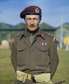 Browning als commandant, 1e Airborne Divisie, oktober 1942