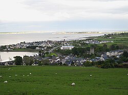 Carlingford Town from above