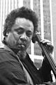 Charles Mingus 1976 in Manhattan (New York)