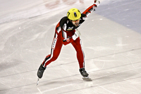 Charles Hamelin, dreifacher Olympiasieger 2010 und 2014