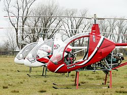 CH-7B und CH-7T Spirit