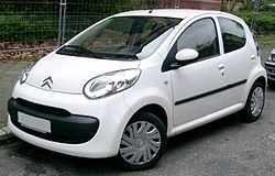 Citroën C1 Fünftürer (2005–2008)