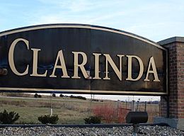 Clarinda – Veduta