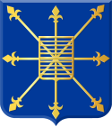 Wappen des Ortes Uden
