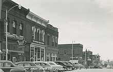 Main Street, 1950