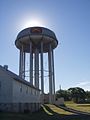 Water Tower at Fort Sill, OK