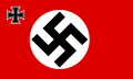 Handelsflagge mit dem Eisernen Kreuz (1935–1945)