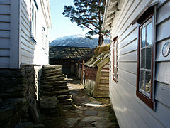 Tunet husimellom. Foto: Frode Inge Helland