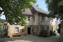 GramppHaus, ehemaliges Gasthaus, Nutzung durch Pfarrgemeinde, Markgrafenstraße 8 (am Klosterberg)