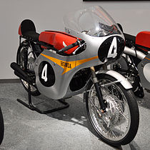 Honda 2RC 146 viercilinder fabrieksracer