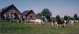 Houtensewetering 35 (monument) foto omstreeks 1995