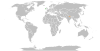 Location map for Ireland and Nepal.