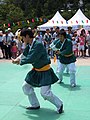 Koreanische Taekgyeon-Sportler