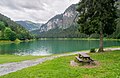 The Lac de Montriond in June 2020