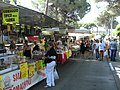 Wochenmarkt am Sonnabendvormittag in Lido degli Estensi
