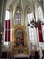 High altar of the Malteserkirche