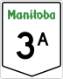 Provincial Trunk Highway 3A marker