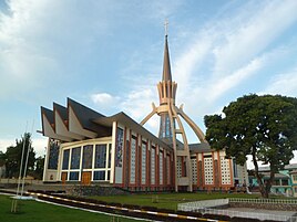 The Mater Misericordiae Church.