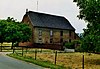 Boerderij met schuur van kasteel Meerssenhoven