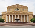 Quadriga auf dem Bolschoi-Theater, Moskau