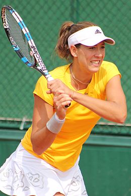 Garbiñe Muguruza a 2015-ös Roland Garroson