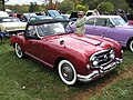 3.8-litre roadster Nash Ambassador engine