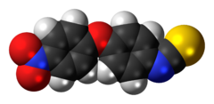 Space-filling model