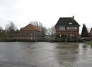 Wasserbecken Medemschleuse