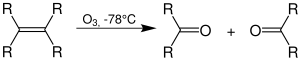 Reaktionsschema Criegee-Ozonolyse