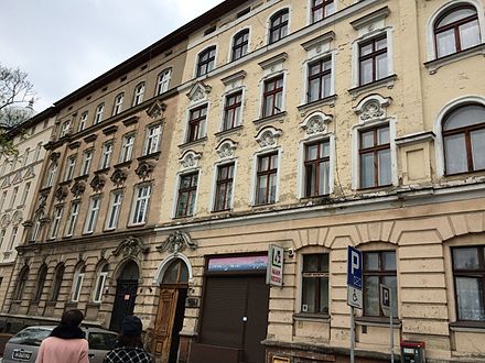 Facades of Nr.13 and 15