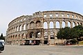 Image 93Pula Arena, Roman amphitheatre located in Pula, constructed between 27 BC and AD 68. (from Croatia)