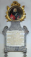 Epitaph des Christian August von Friesen